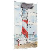 Rood- en witvuurtoren klembord (Rechts)