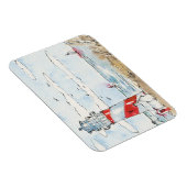 Rood- en witvuurtoren magneet (Rechterzijde)