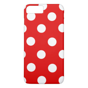 Rood- en witwandelwand Case-Mate iPhone case