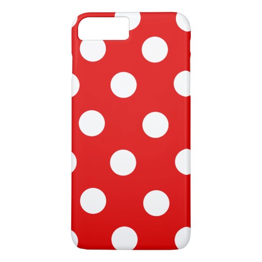 Rood- en witwandelwand Case-Mate iPhone case (Achterkant)