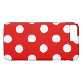 Rood- en witwandelwand Case-Mate iPhone case (Achterkant (Horizontaal))