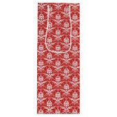 Rood- en witwasapparaat afdrukken Wijntas Wijn Cadeautas (Voorkant)