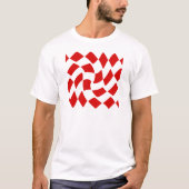 Rood- en witwaskastje t-shirt (Voorkant)