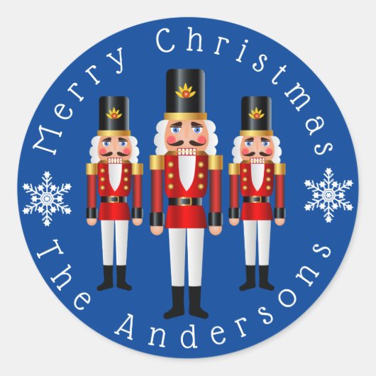 Rood- en witwaskraker personaliseren ronde sticker (Voorkant)