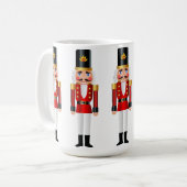 Rood- en witwaskrakers koffiemok (Voorkant links)