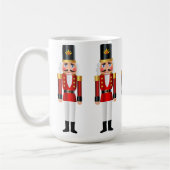 Rood- en witwaskrakers koffiemok (Links)