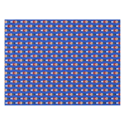 Rood- en witwaskrakers tafelkleed (Voorkant (Horizontaal))