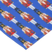 Rood- en witwaskrakers tafelkleed (Gekanteld)