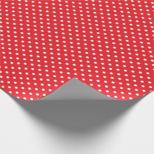 Rood- en witwenkbrauwen cadeaupapier (Hoek)