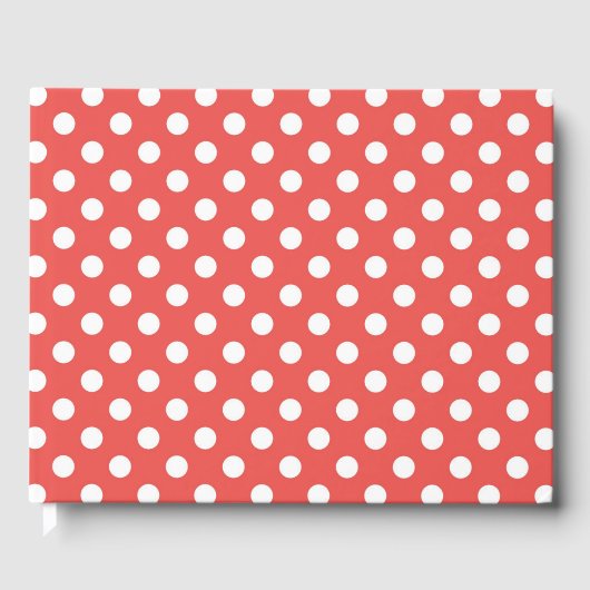 Rood- en witwenkbrauwen gastenboek (Voorkant)
