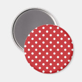 Rood- en witwenkbrauwen magneet (Voorkant / Achterkant)