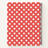 Rood- en witwenkbrauwen notitieboek (Achterkant)