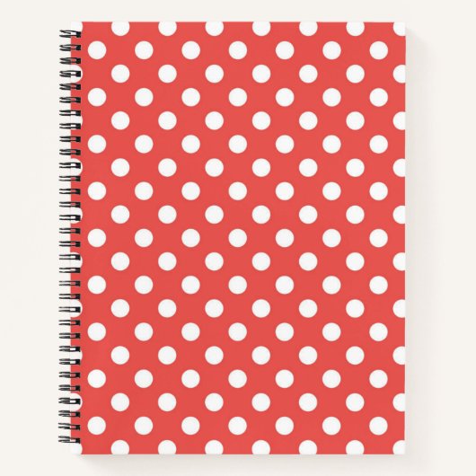 Rood- en witwenkbrauwen notitieboek (Voorkant)