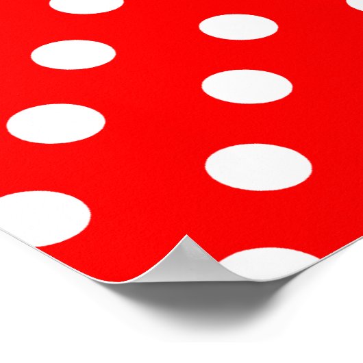 Rood- en witwenkbrauwen poster (Hoek)