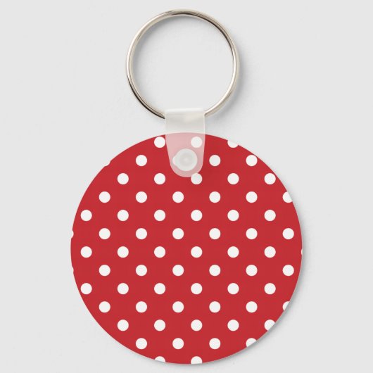 Rood- en witwenkbrauwen sleutelhanger (Voorkant)
