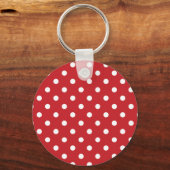Rood- en witwenkbrauwen sleutelhanger (Voorkant)