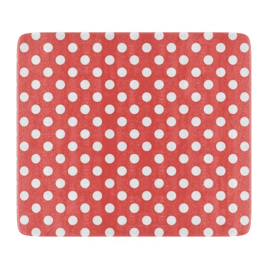 Rood- en witwenkbrauwen snijplank (Voorkant)