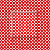 Rood- en witwenkbrauwen stof (Delen)