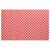 Rood- en witwenkbrauwen stof (Fat Quarter)