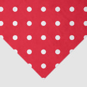 Rood- en witwenkbrauwen tissuepapier (Detail)