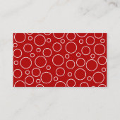 Rood- en witwenkbrauwen visitekaartje (Achterkant)