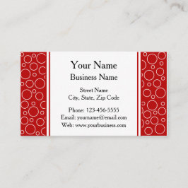 Rood- en witwenkbrauwen visitekaartje