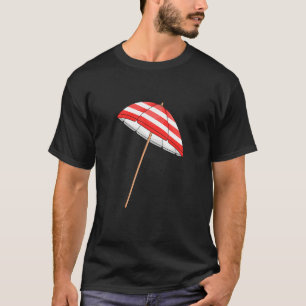 Rood- en witzomerse baarmoeder t-shirt