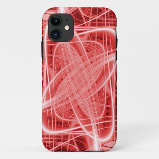 Rood- en witzwammen Case-Mate iPhone case (Achterkant)