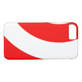 Rood- en witzwammen Case-Mate iPhone case (Achterkant (Horizontaal))