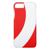 Rood- en witzwammen Case-Mate iPhone case (Achterkant)