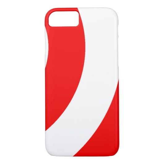 Rood- en witzwammen Case-Mate iPhone case (Achterkant)