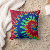 Rood en zeemleder kussen (Deken)