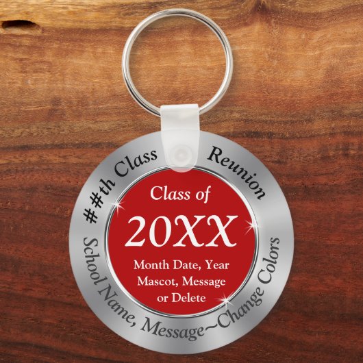 Rood en Zilver Grijs, Sleutelhangers van klasse Re (Voorkant)