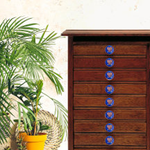  rood en zilver milagro hart met vlinder