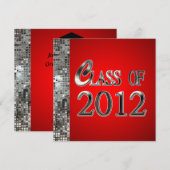 Rood- en zilverkorrelvormingen kaart (Voorkant / Achterkant)