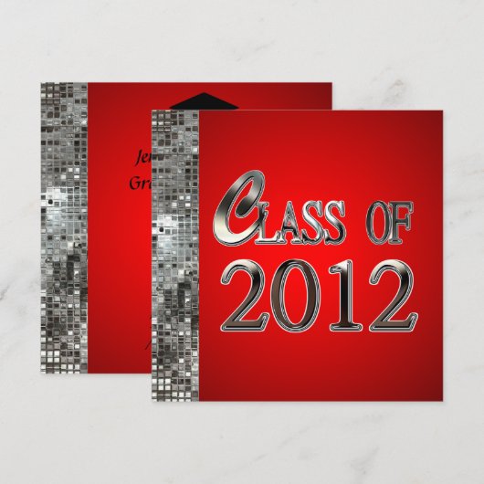 Rood- en zilverkorrelvormingen kaart (Voorkant / Achterkant)