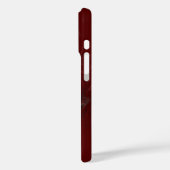 Rood en Zwart abstract Case-Mate iPhone Case (Achterkant / Links)