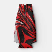 Rood en zwart Abstract