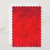 Rood en Zwart Afstudeer Template Kaart (Achterkant)