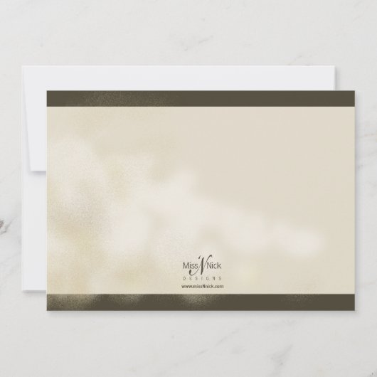 Rood en zwart ATV Kind Kaart (Achterkant)