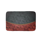  rood en zwart badmat (Voorkant)