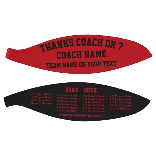 Rood en Zwart Basketbal voor Coach, VERANDERINGSKL (Panelen)