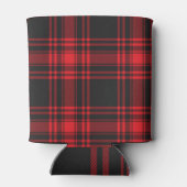 Rood en zwart blikjeskoeler (Achterkant)