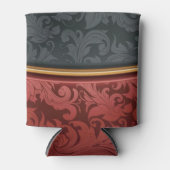  rood en zwart blikjeskoeler (Voorkant)