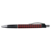 Rood en Zwart Buffalo Plaid Pen (Bovenkant)