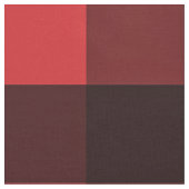 Rood en zwart Buffel Plaid Fabric Stof (Close Up)