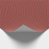 Rood en zwart cadeaupapier (Hoek)