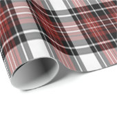 Rood en zwart cadeaupapier (Rol Hoek)