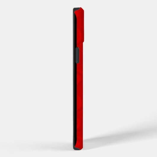 Rood en zwart Case-Mate iPhone case (Achterkant / Rechts)