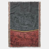 rood en zwart deken (Voorkant Verticaal)